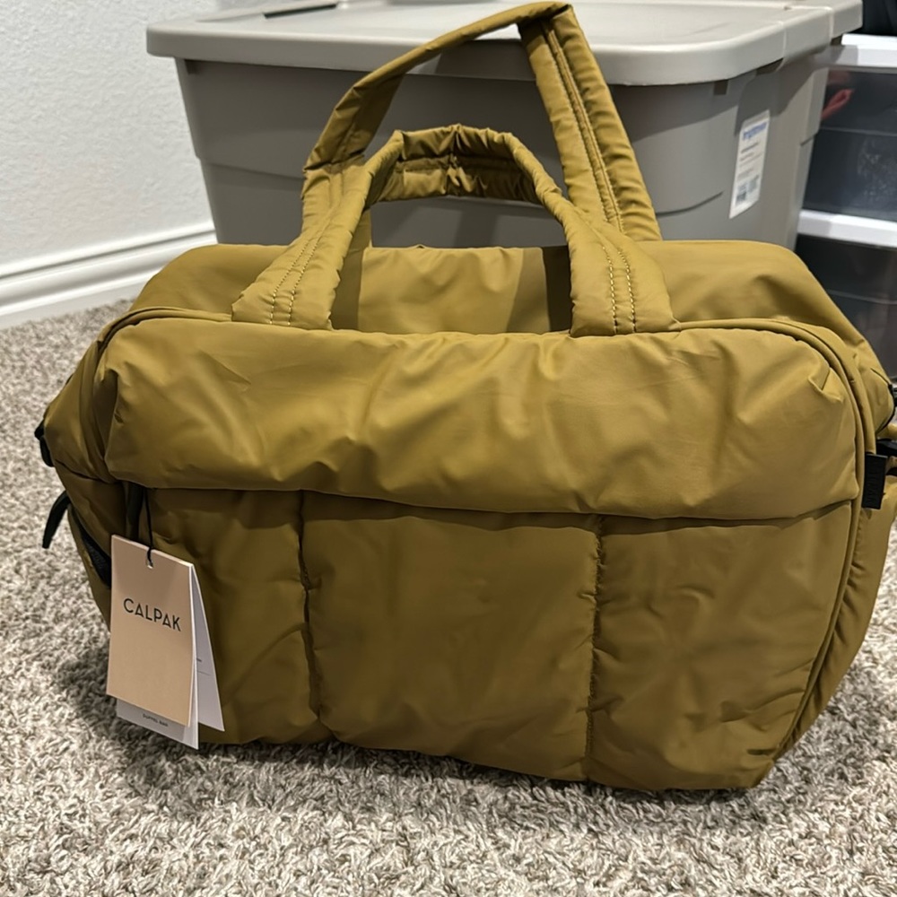 NWT Calpak Luka Duffel - Khaki